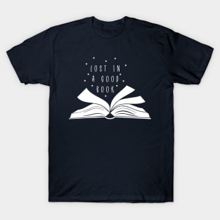 Lost In A Good Book T-Shirt